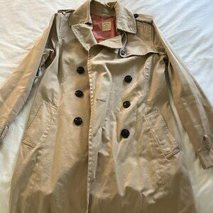 GAP 100% Cotton Trench Coat – Classic & Timeless